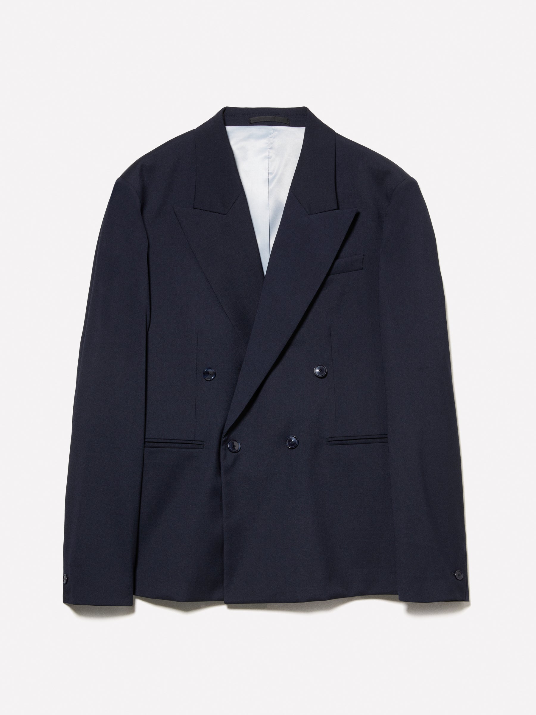 Blazer de abotoadura dupla azul-escuro - ucb_image_FS