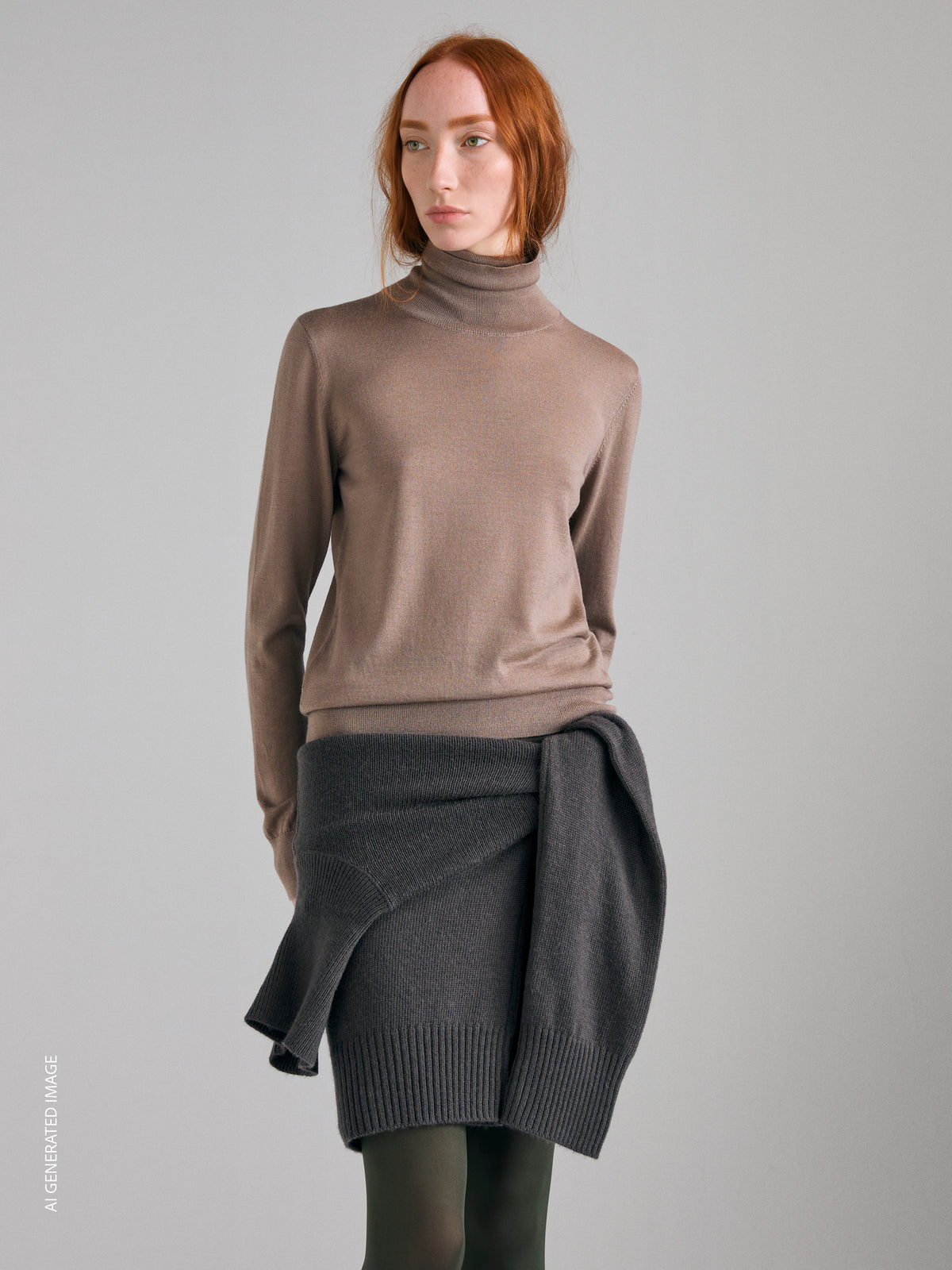 Camisola de gola alta 100% lã - ucb_image_FY