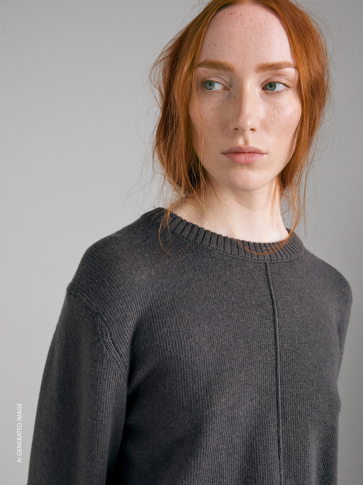 Maglia girocollo in misto lana - ucb_image_FY
