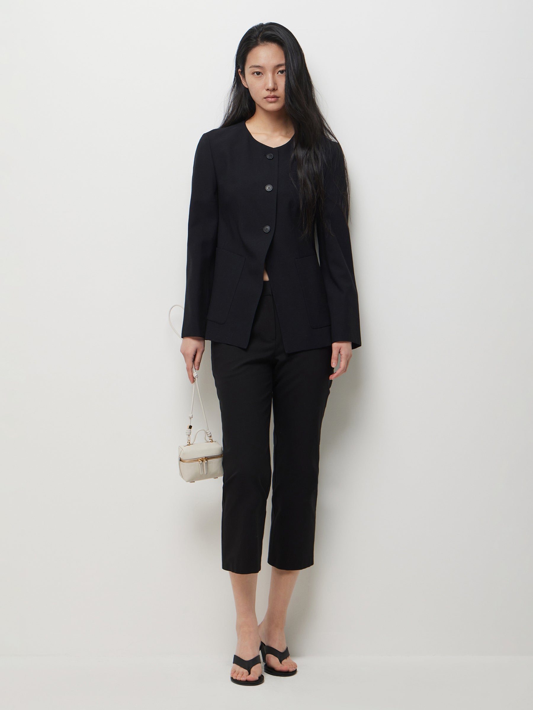 Blazer de gola redonda - ucb_image_FY