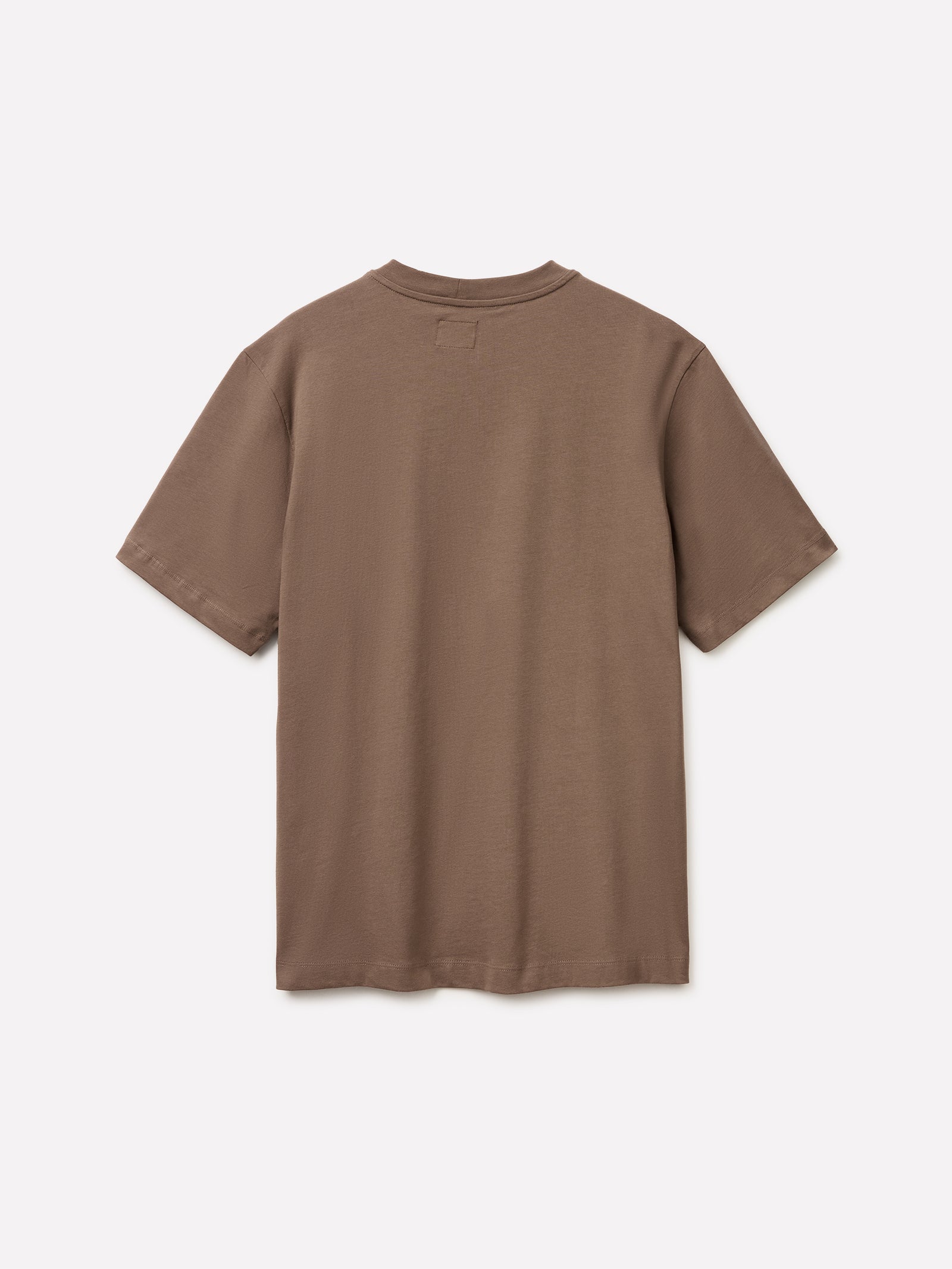 T-shirt de gola redonda regular fit - ucb_image_BS