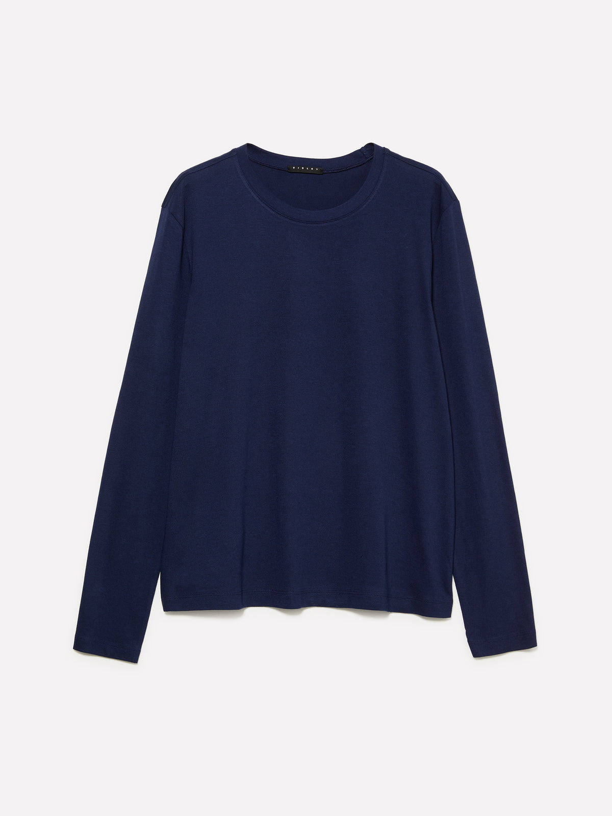 T-shirt azul com mangas compridas - ucb_image_FS