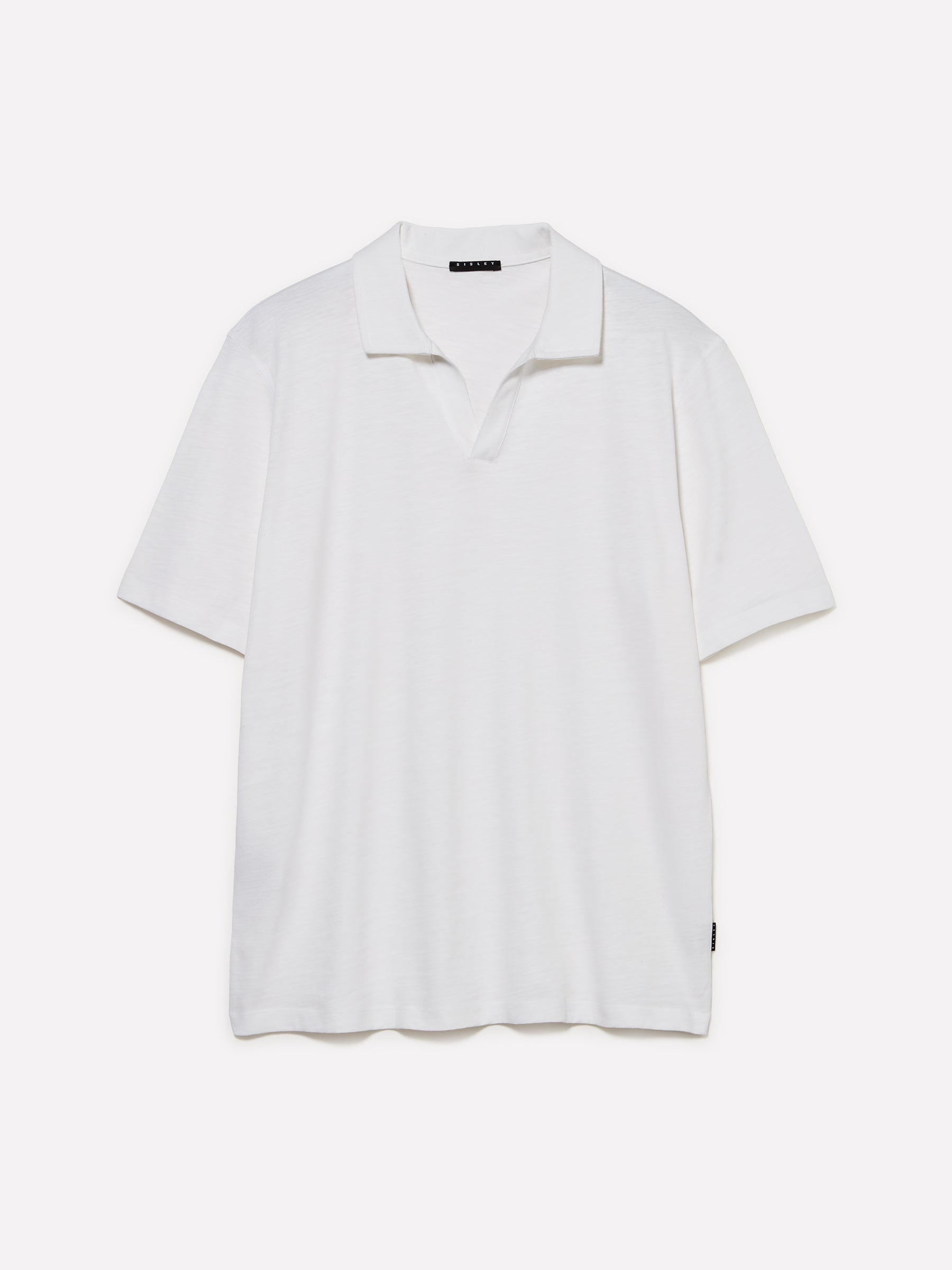 Polo branco 100% algodão - ucb_image_FS