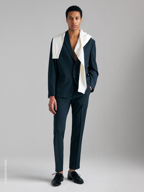 Blazer slim fit comfort fit - ucb_image_F