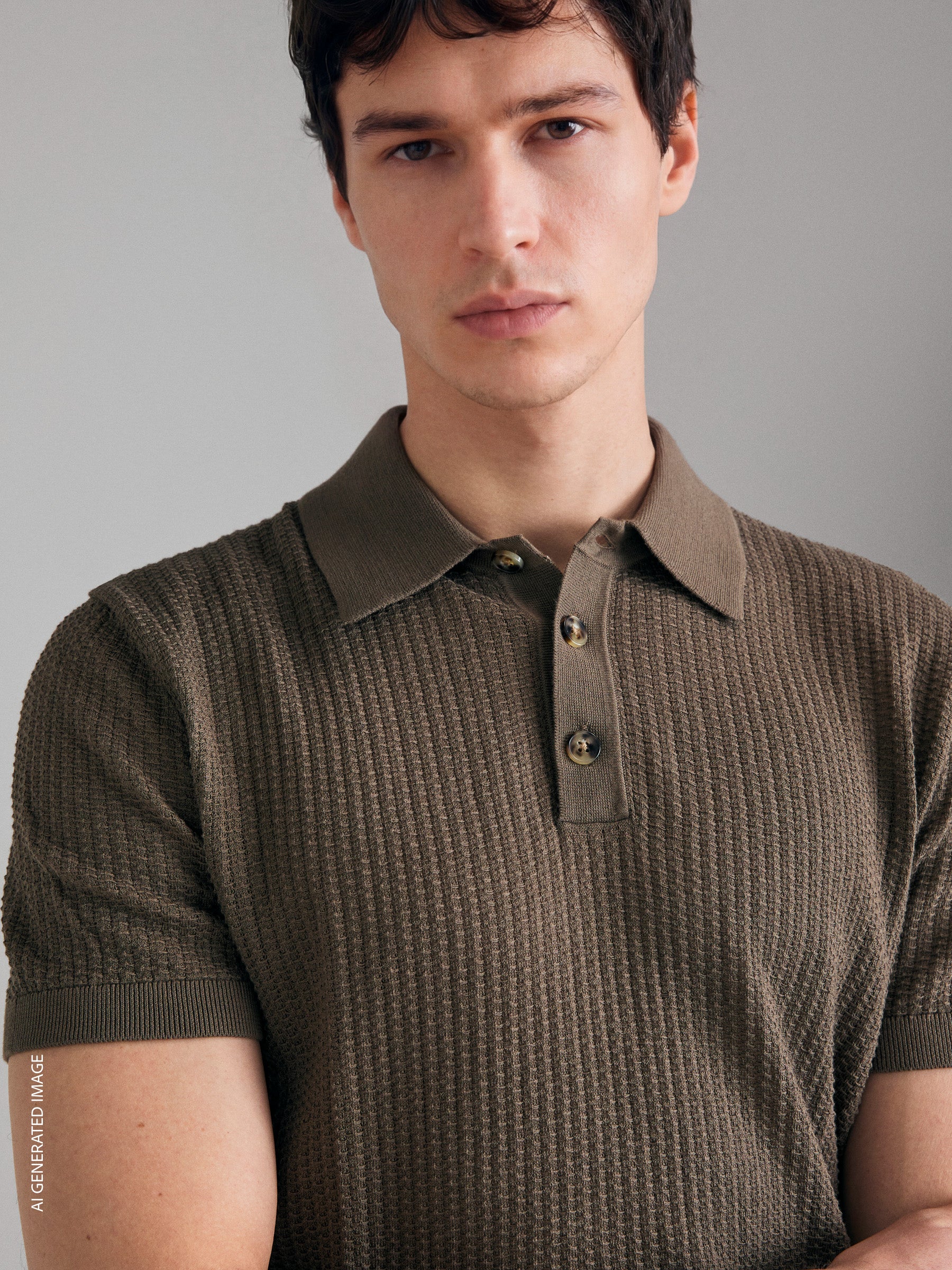 Polo regular fit de malha - ucb_image_FY