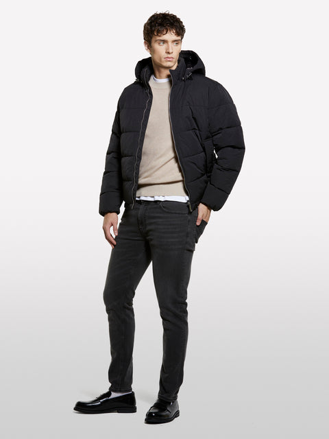 Jeans Style 73 skinny fit preto - ucb_image_F