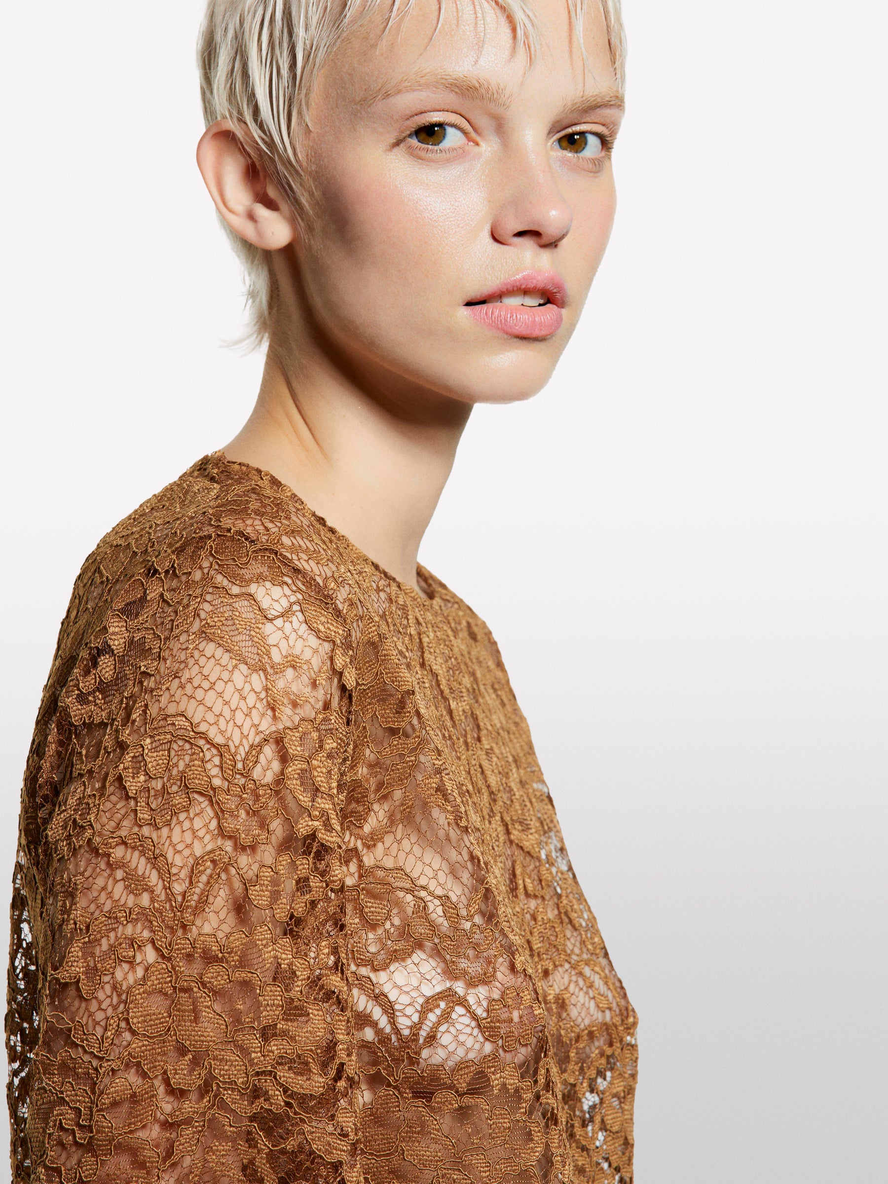 Blusa em renda castanho claro - ucb_image_FY