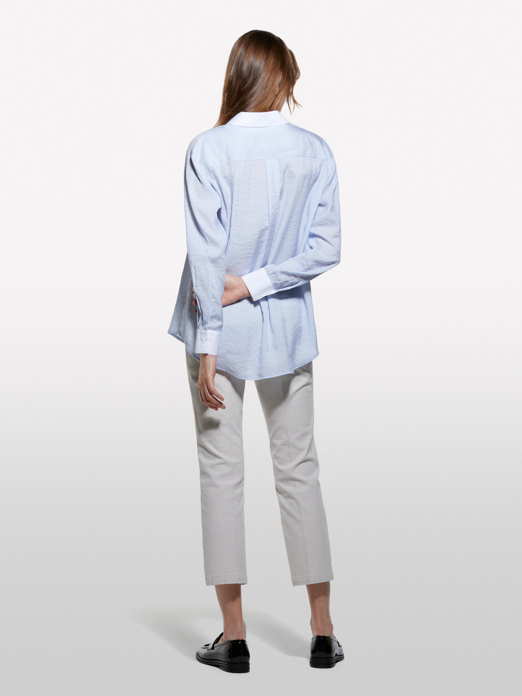 Camisa comfort azul-claro às riscas - ucb_image_B