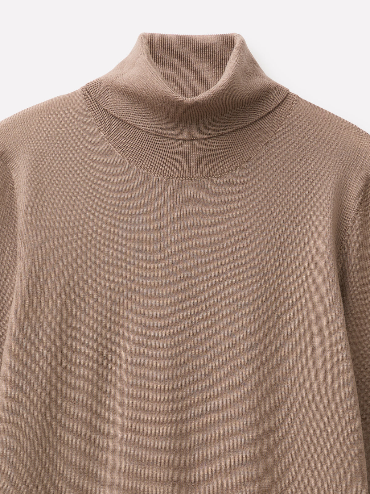 Camisola de gola alta 100% lã - ucb_image_DS1