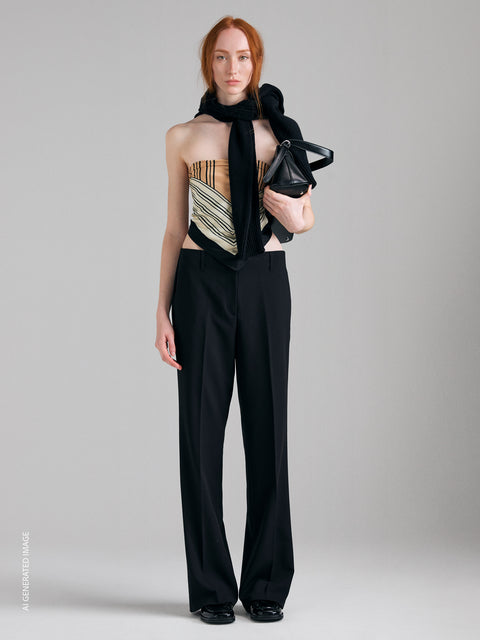 Pantaloni flare fit - ucb_image_F