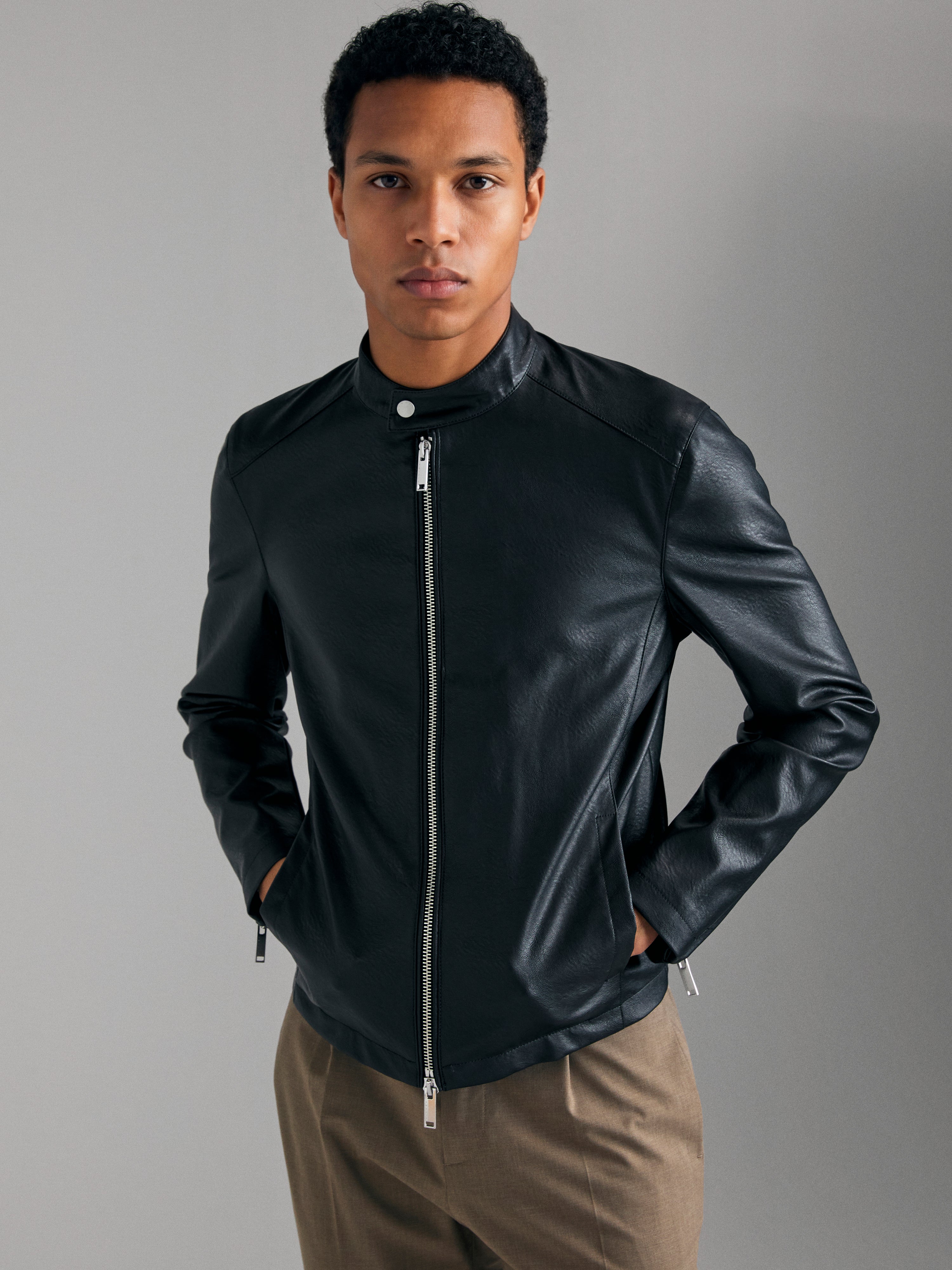 Blusão biker preto slim fit - ucb_image_FY
