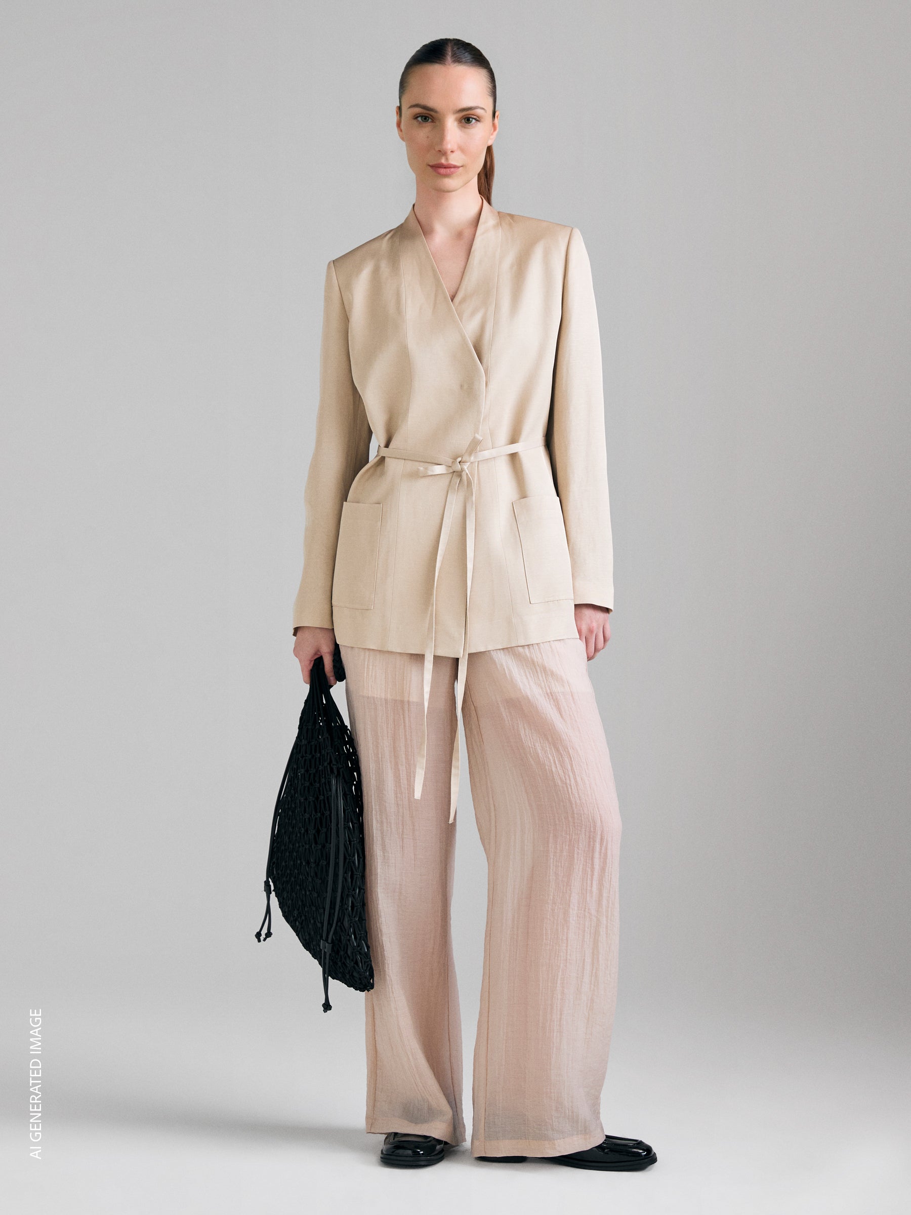 Blazer efeito brilhante - ucb_image_F
