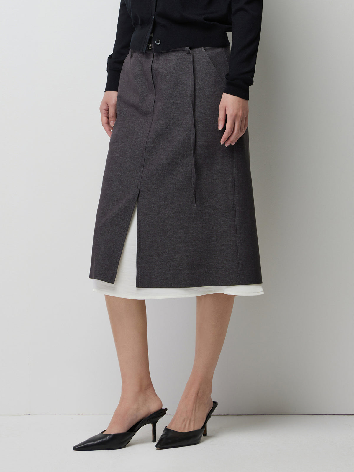 Saia midi com contraste - ucb_image_F