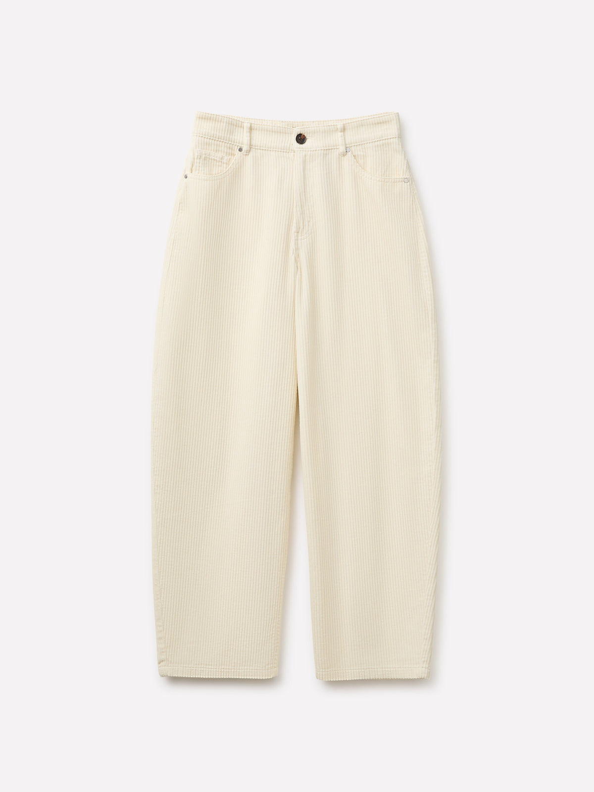 Pantaloni barrel fit in velluto a costine - ucb_image_FS