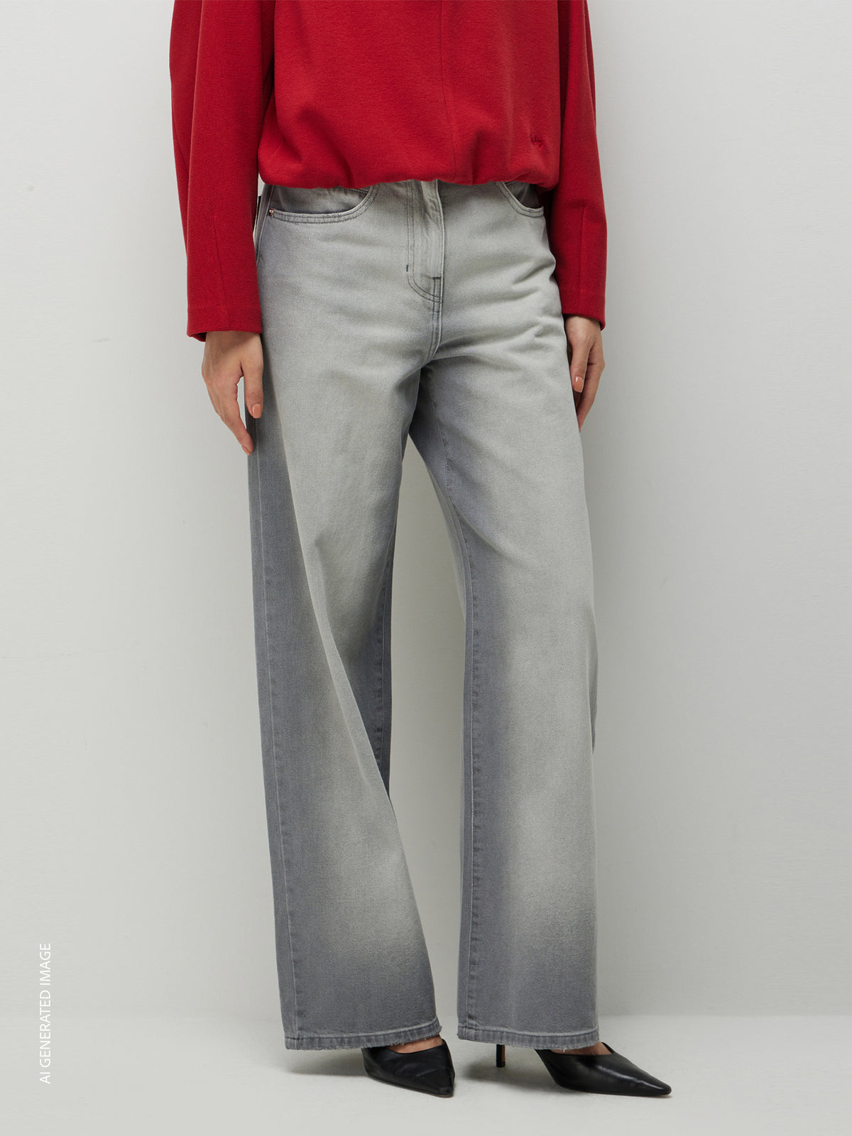 Jeans vintage grey - ucb_image_F