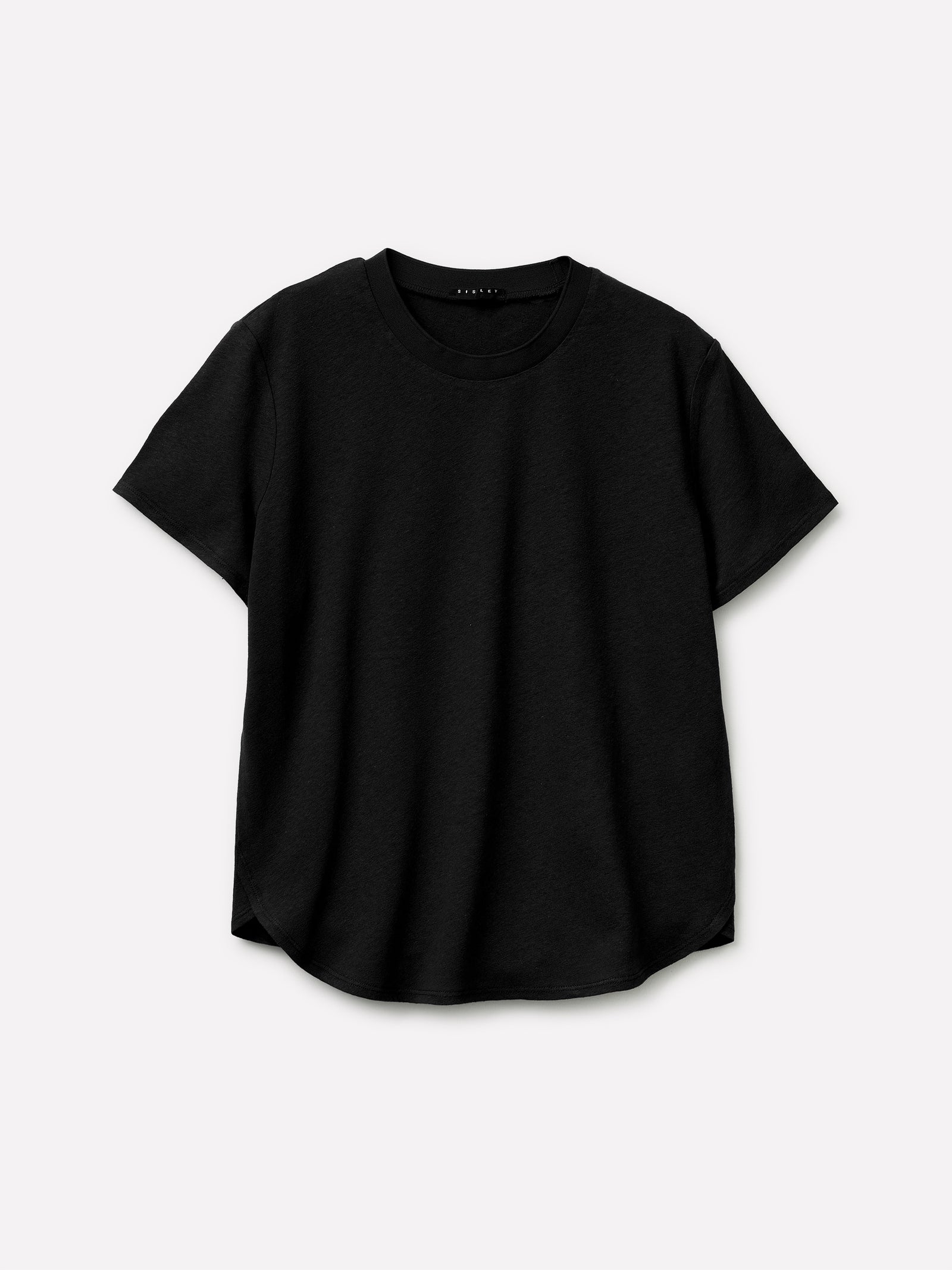 T-shirt em mistura de linho - ucb_image_FS