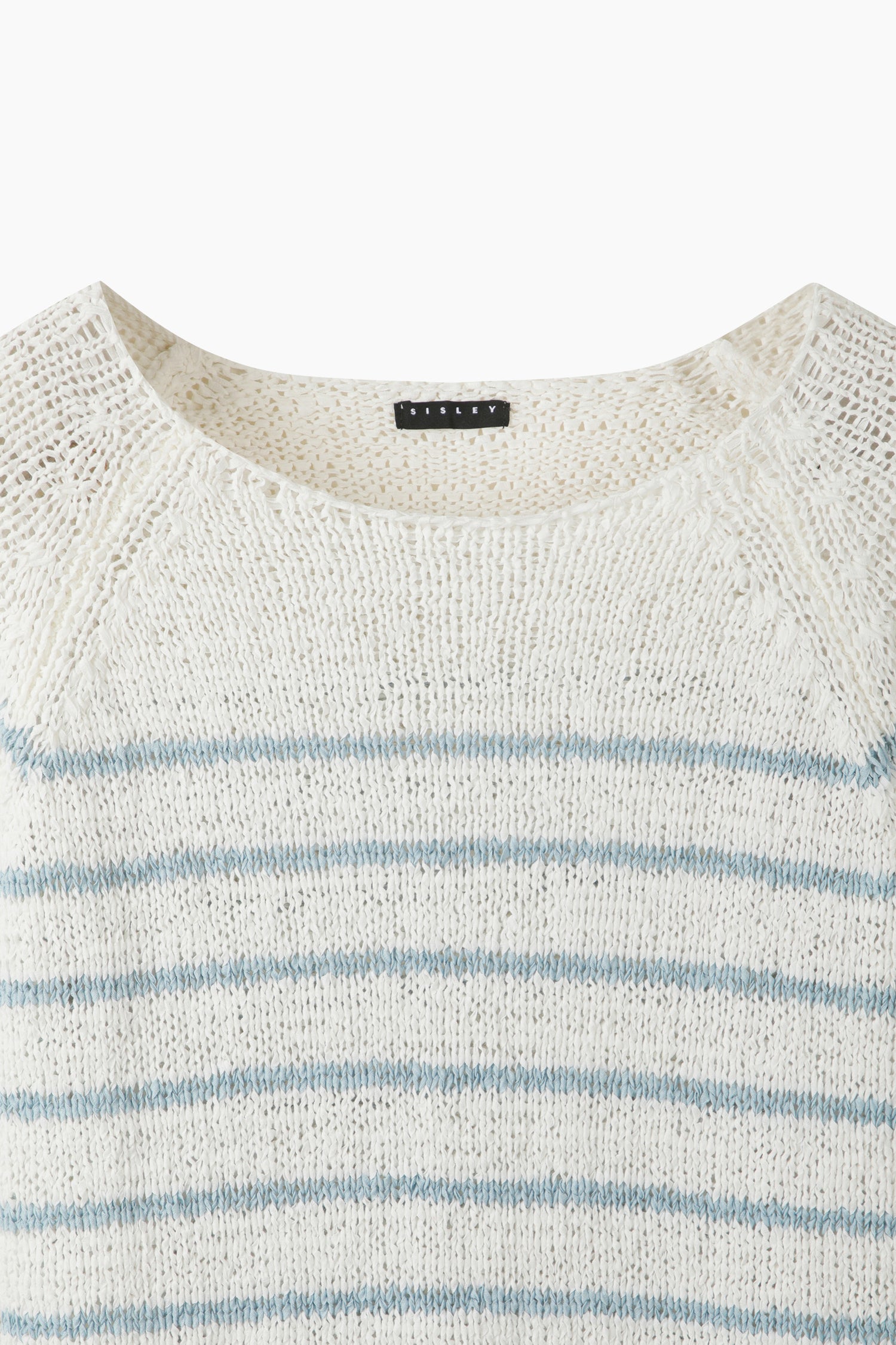 Camisola assimétrica às riscas - ucb_image_BS