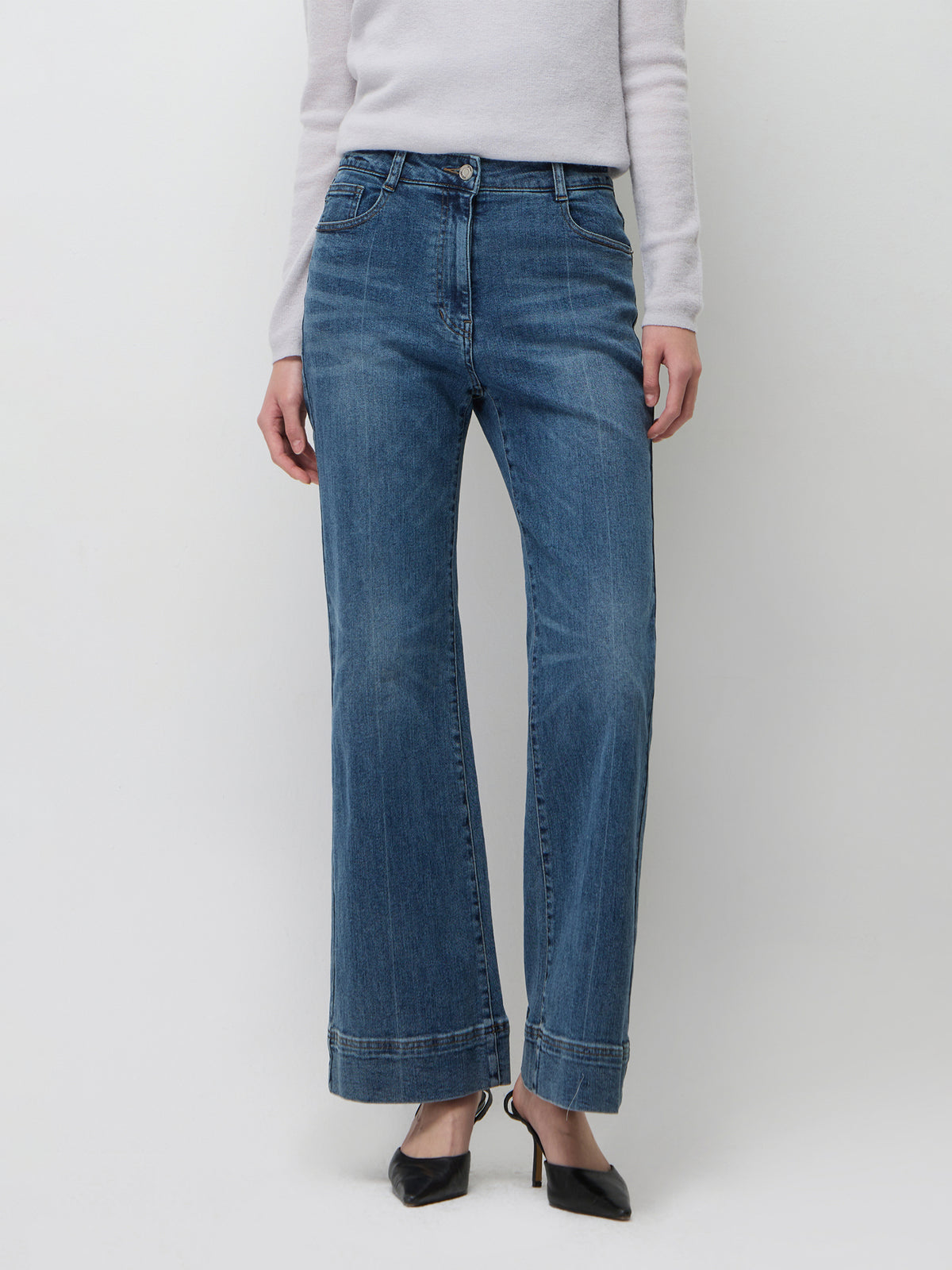 Jeans flare fit - ucb_image_F