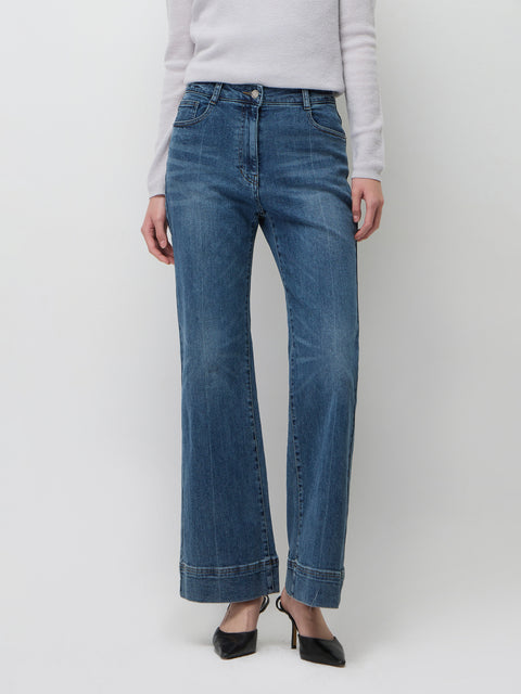 Jeans flare fit - ucb_image_F