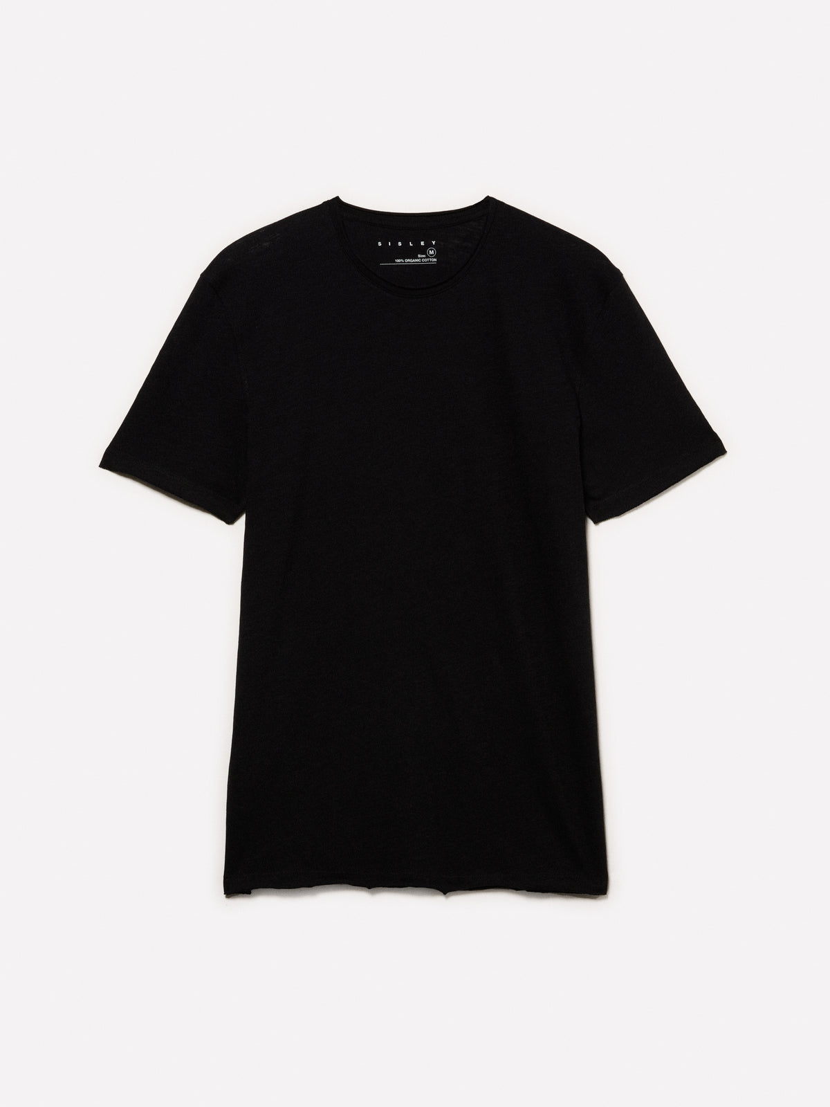 T-shirt preta com corte vivo - ucb_image_FS