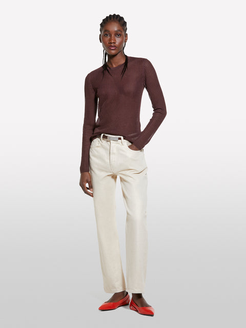 Camisola marrom semitransparente - ucb_image_F
