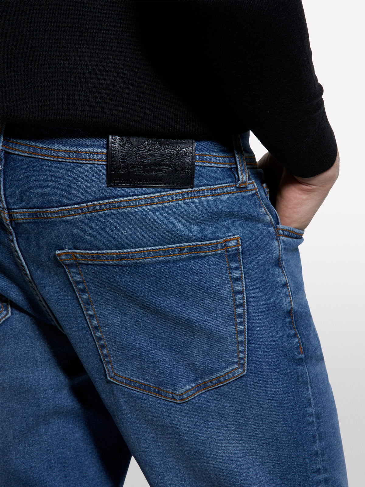 Jeans Style 74 slim fit azul-claro - ucb_image_FY
