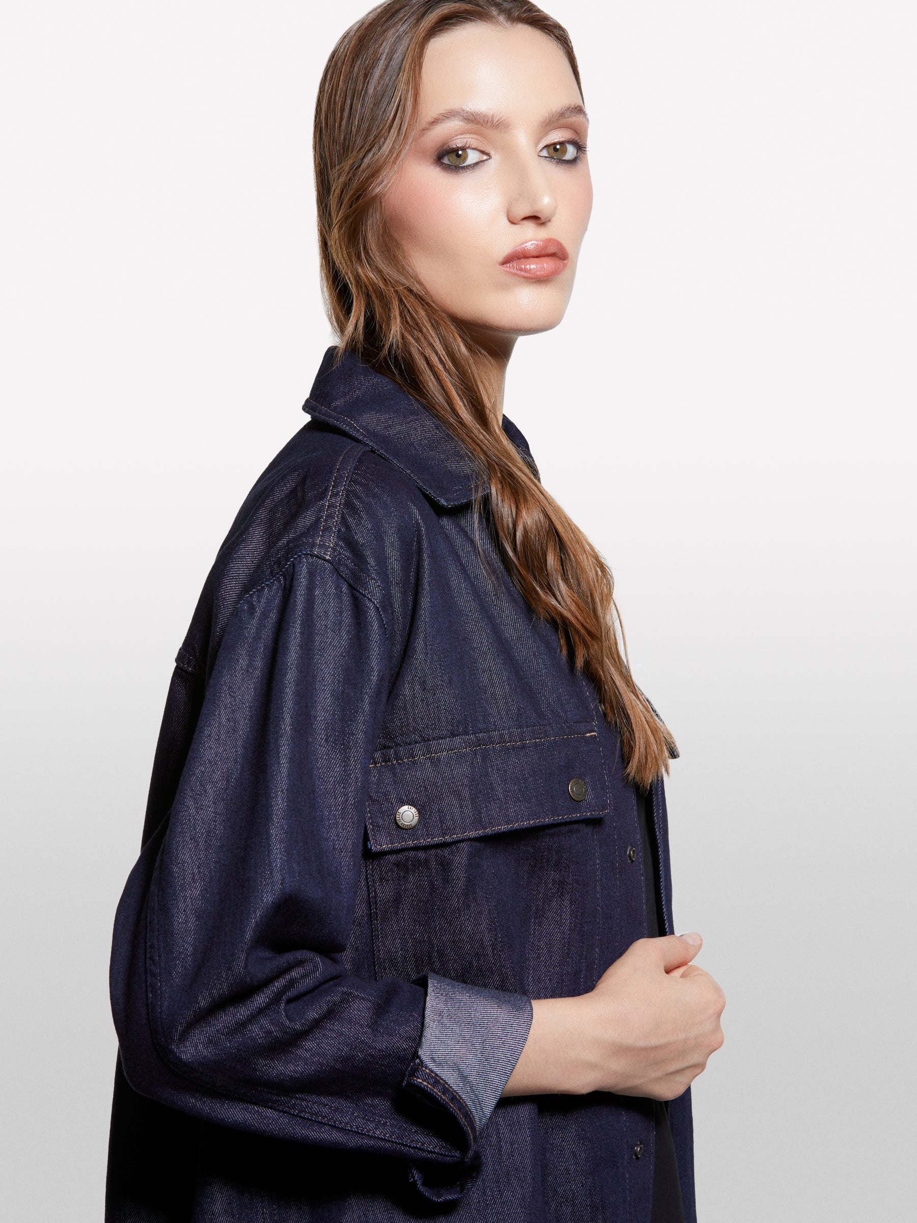 Camisa em denim azul-escuro - ucb_image_FY