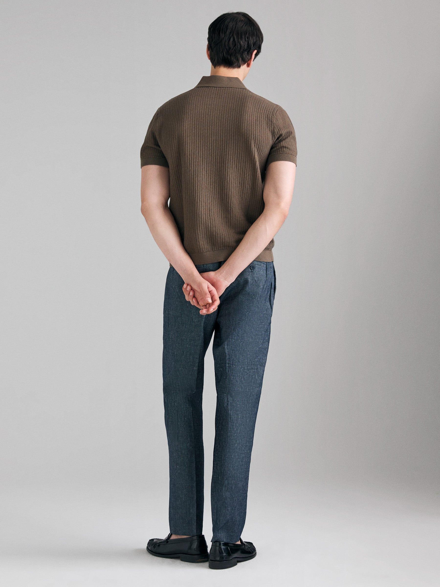 Polo regular fit de malha - ucb_image_B