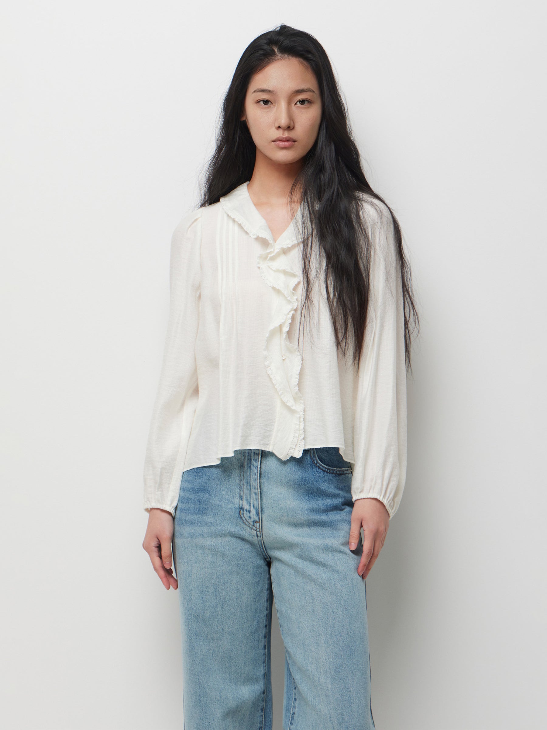 Blusa com folhos - ucb_image_F