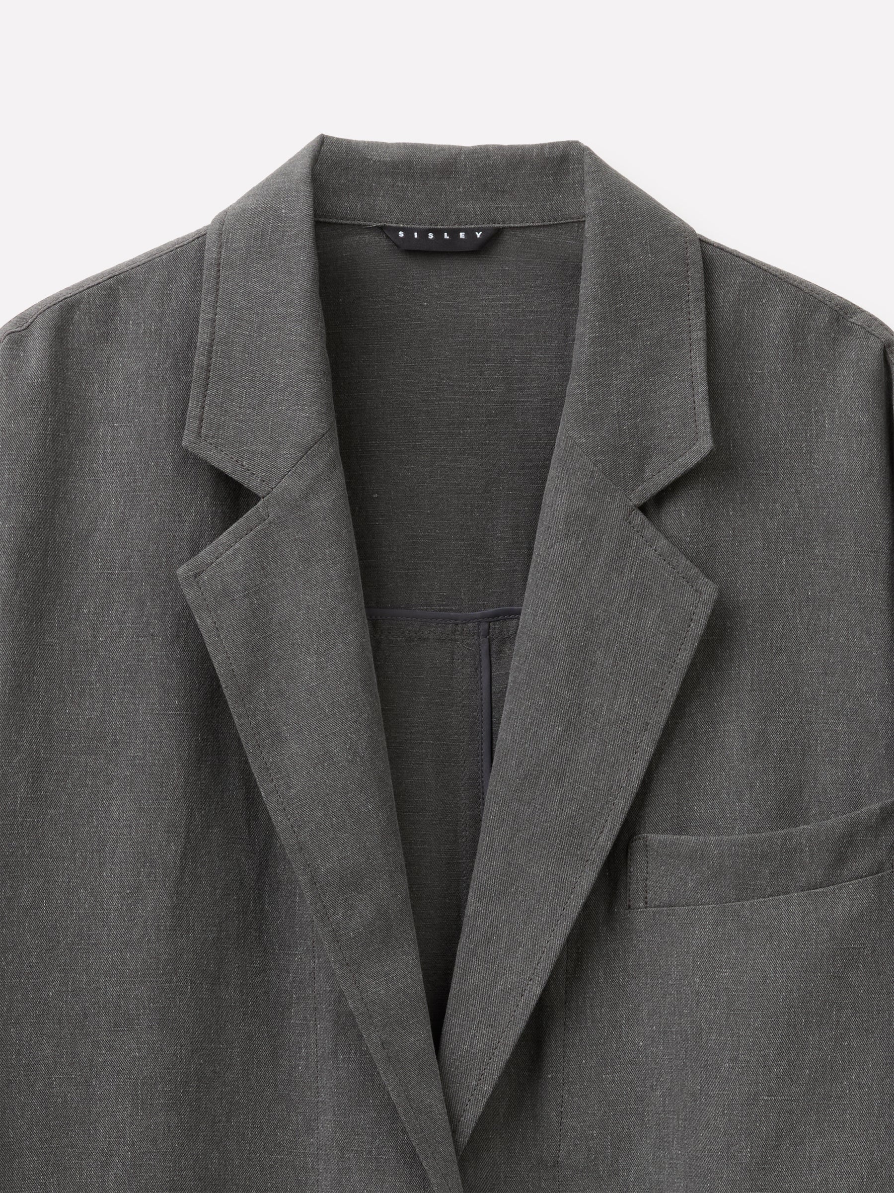 Blazer over fit em mistura de linho - ucb_image_DS1