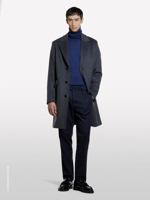 Chinos slim comfort fit azul-escuro - ucb_image_F