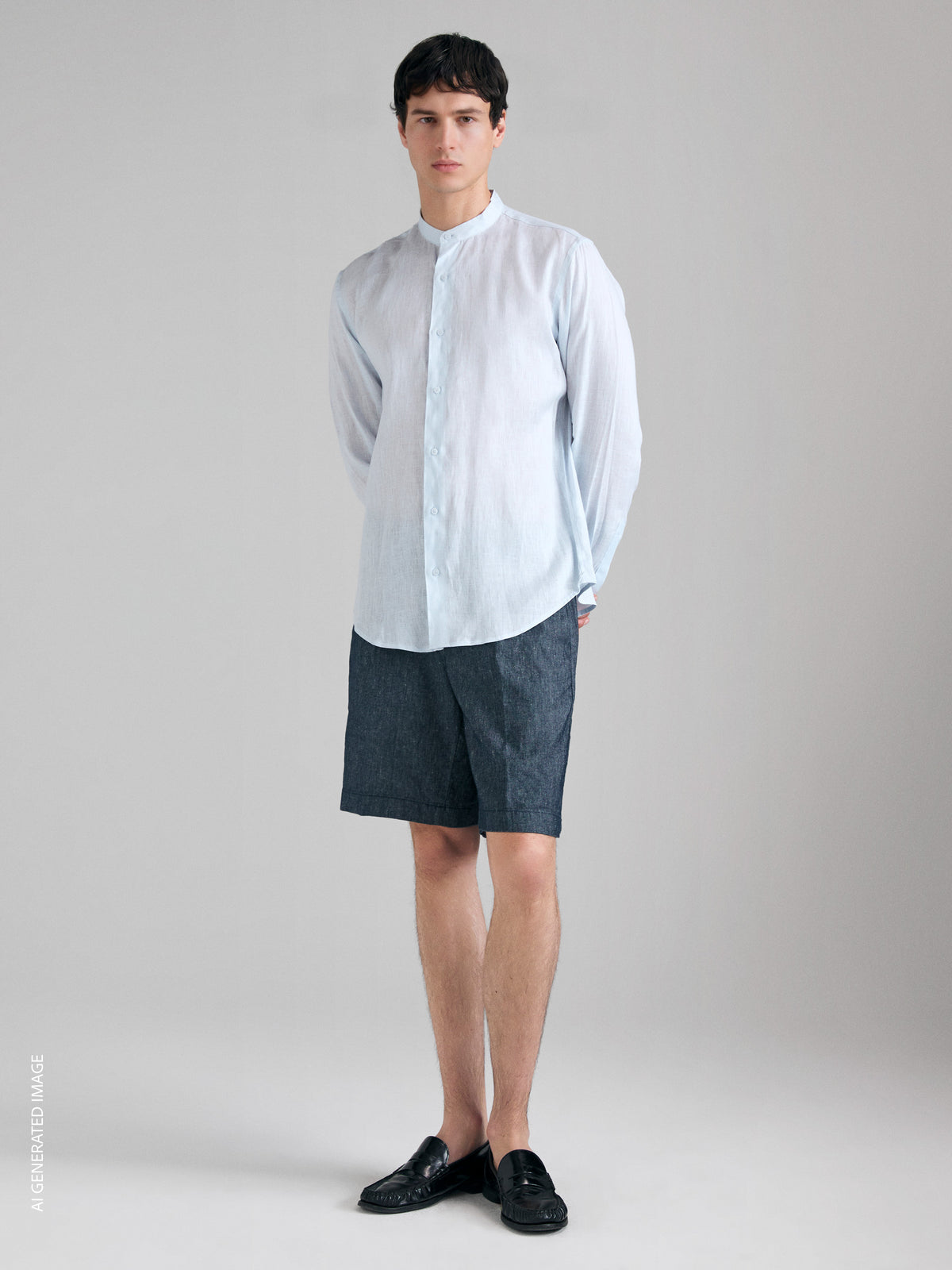 Camisa coreana em linho - ucb_image_F