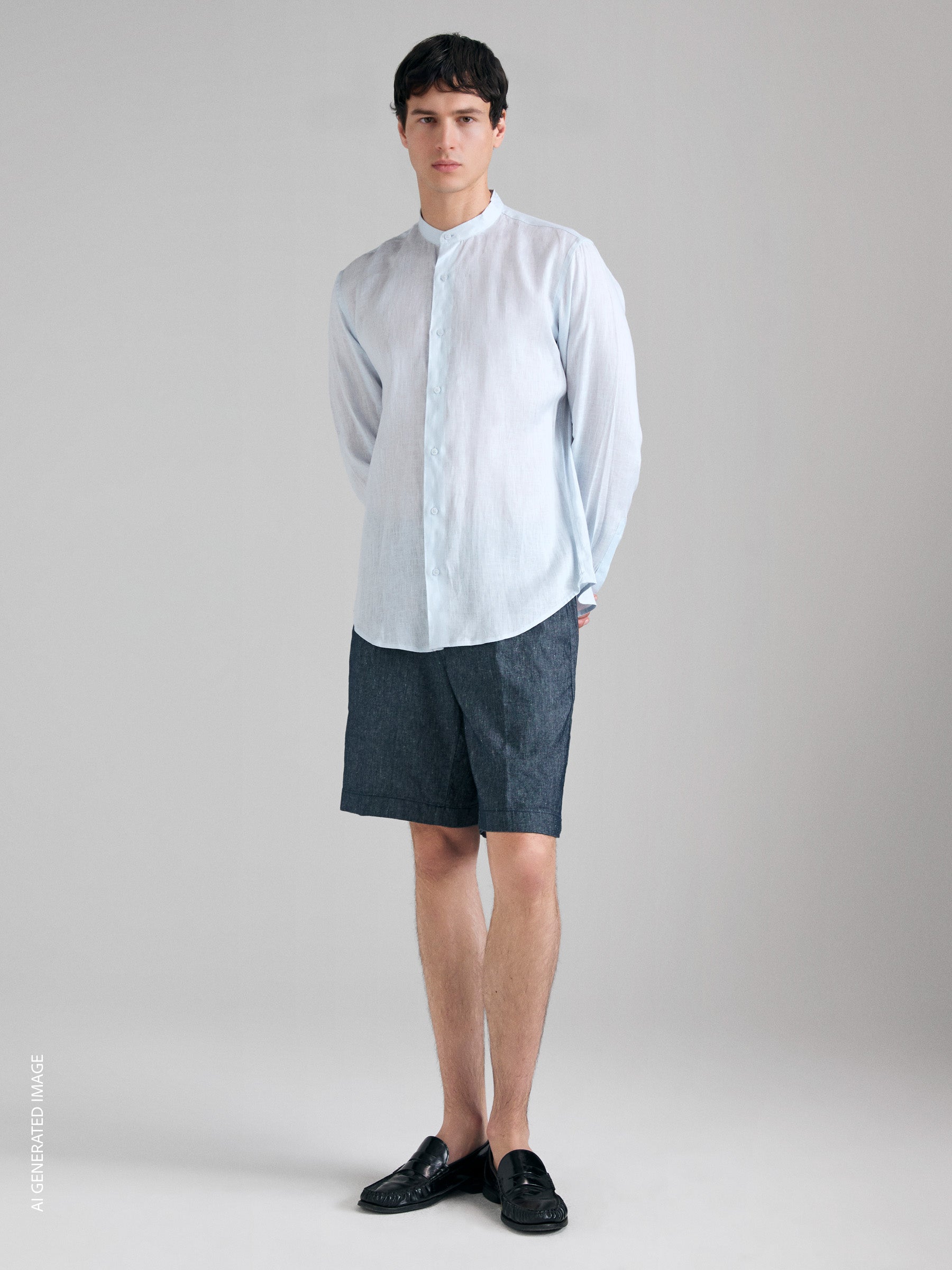 Camisa coreana em linho - ucb_image_F