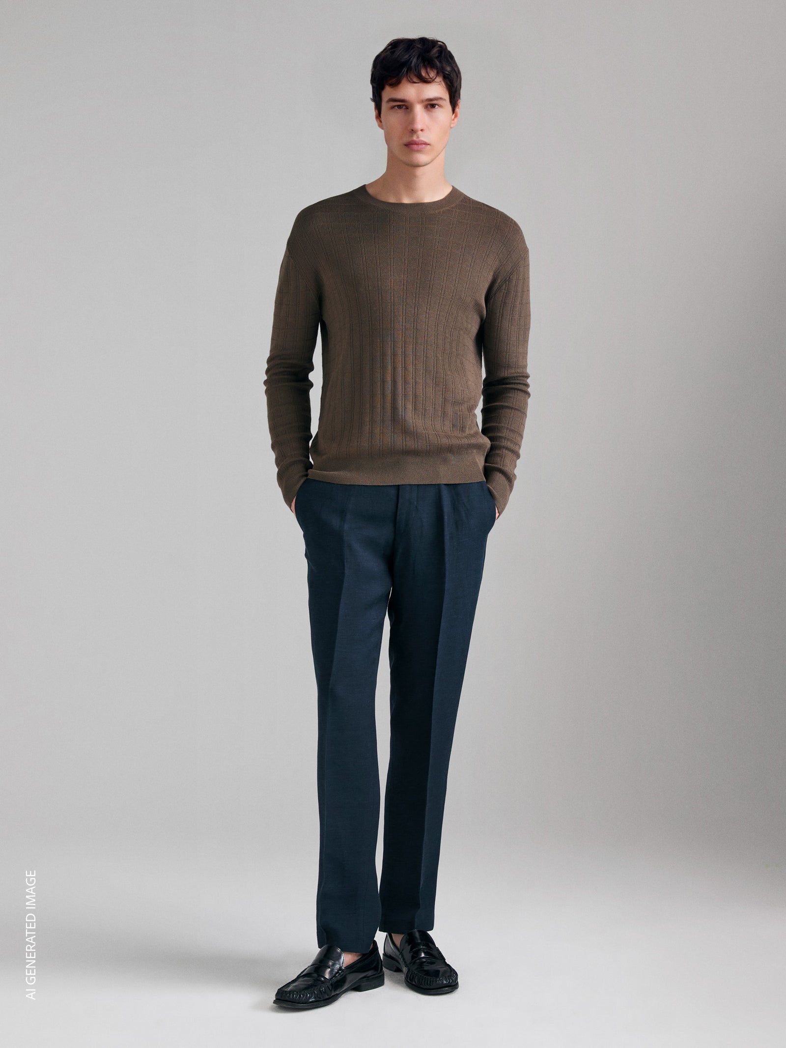 Camisola de gola redonda - ucb_image_F