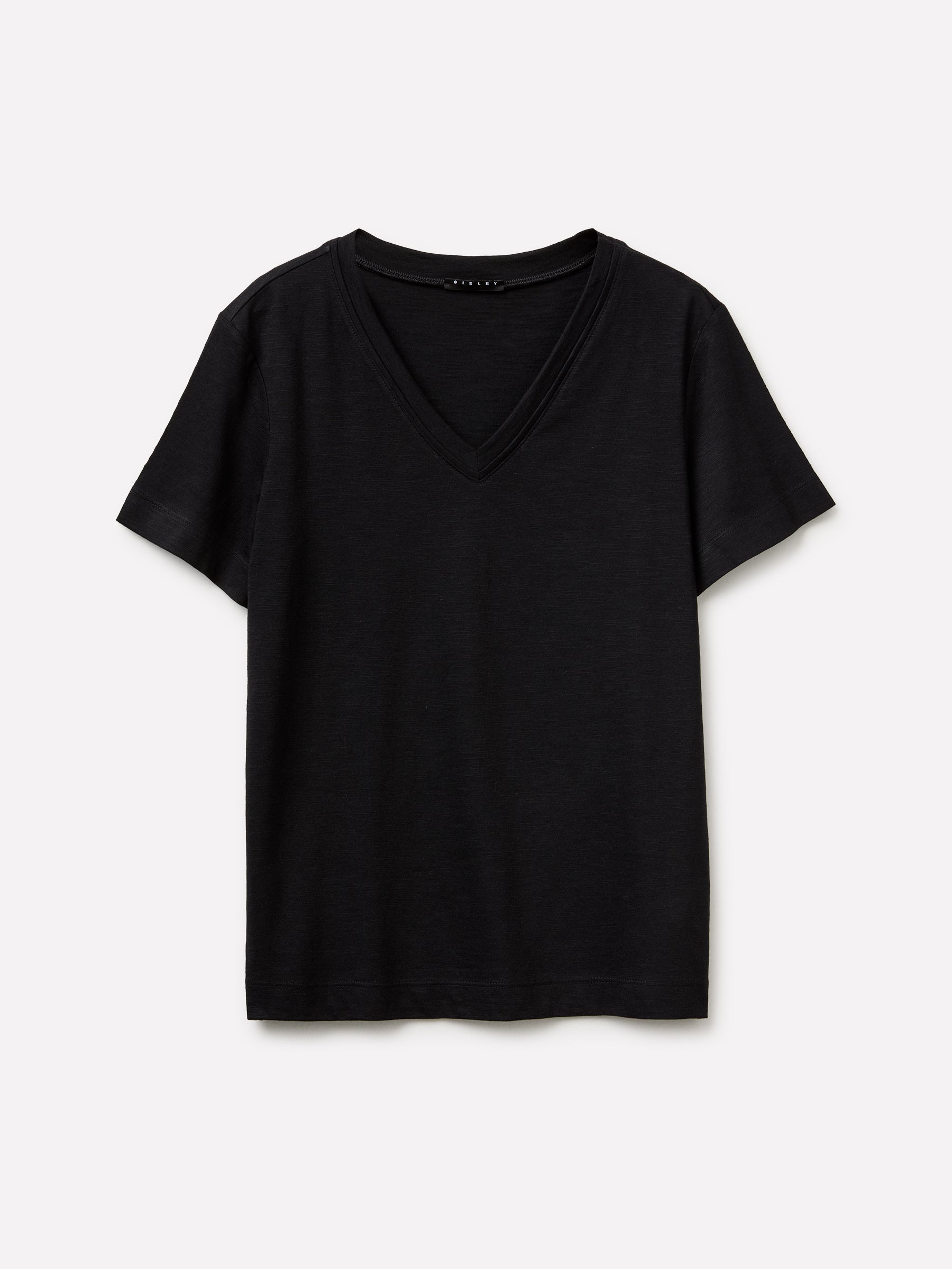 T-shirt com decote em V - ucb_image_FS