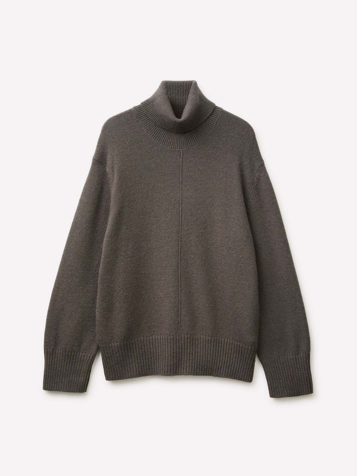 Camisola de gola alta em mistura de lã - ucb_image_FS