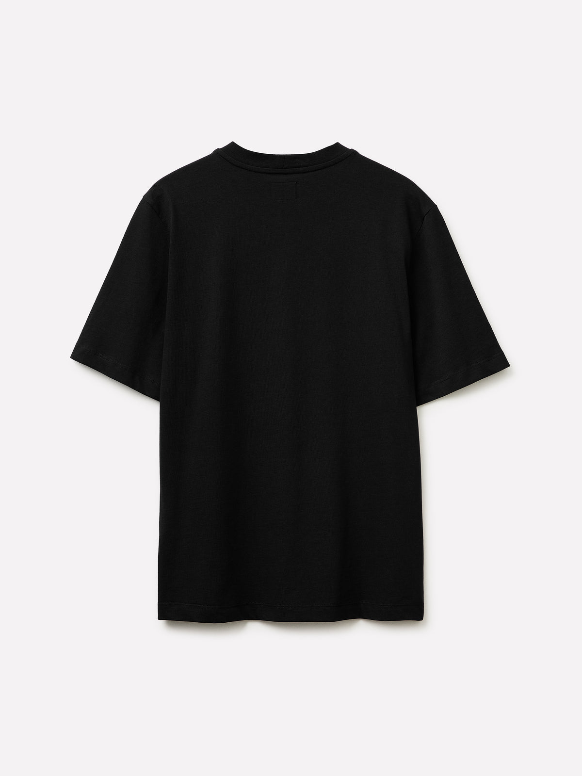 T-shirt de gola redonda regular fit - ucb_image_BS