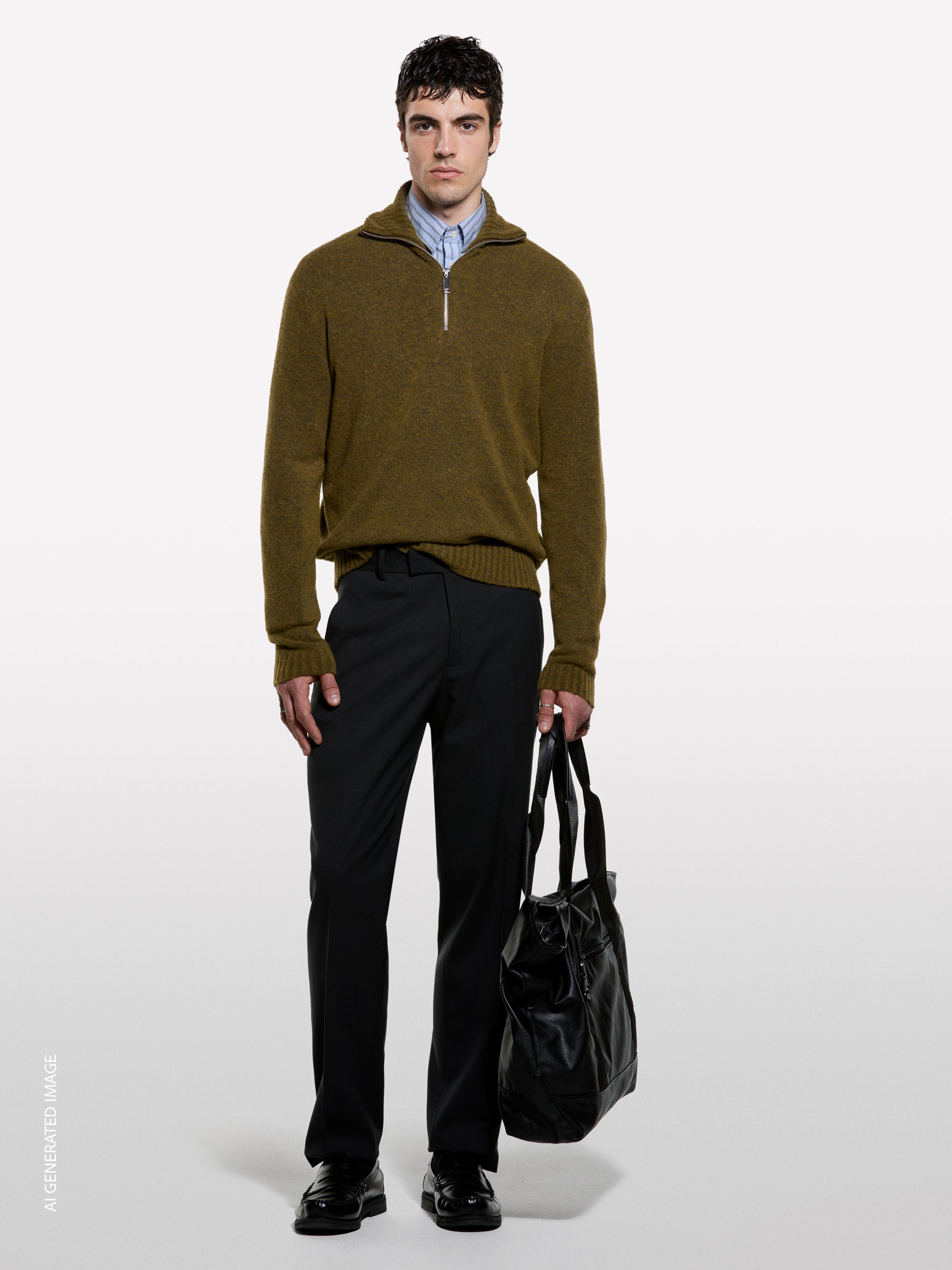 Camisa fio tinto azul - ucb_image_F