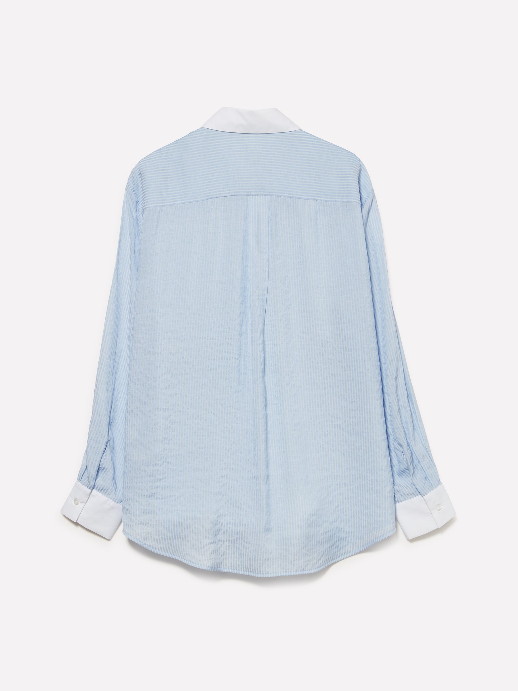 Camisa comfort azul-claro às riscas - ucb_image_BS