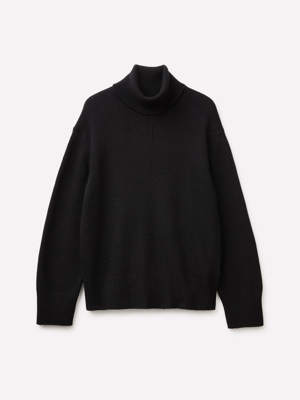 Camisola de gola alta em mistura de lã - ucb_image_FS