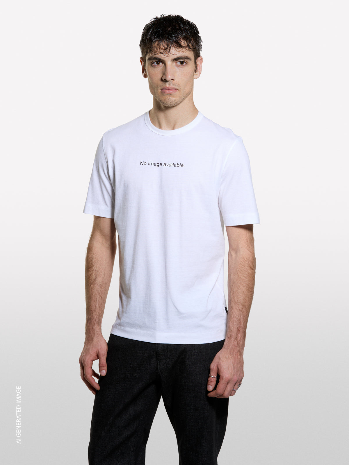 T-shirt branca com estampa 100% algodão orgânico - ucb_image_FY