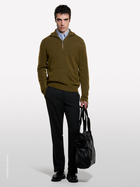 Chinos formais slim comfort fit - ucb_image_F