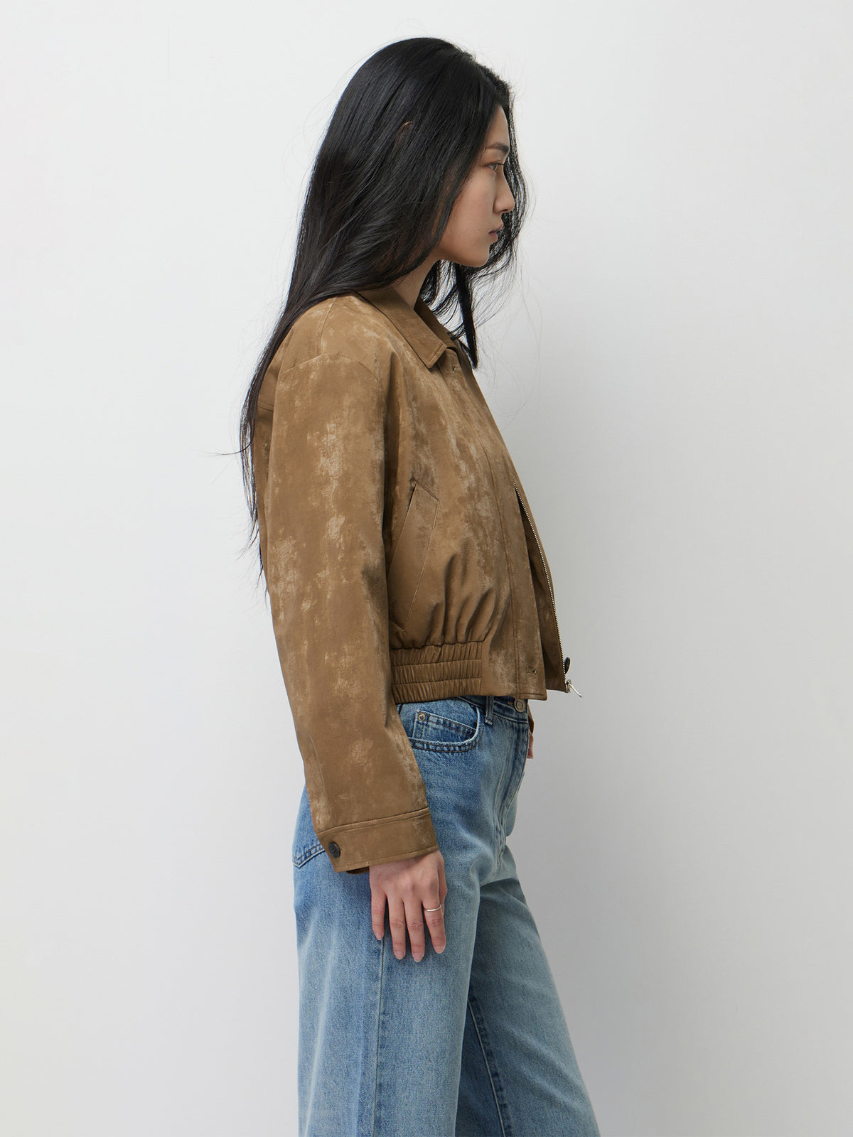 Casaco em tecido efeito pele - ucb_image_F