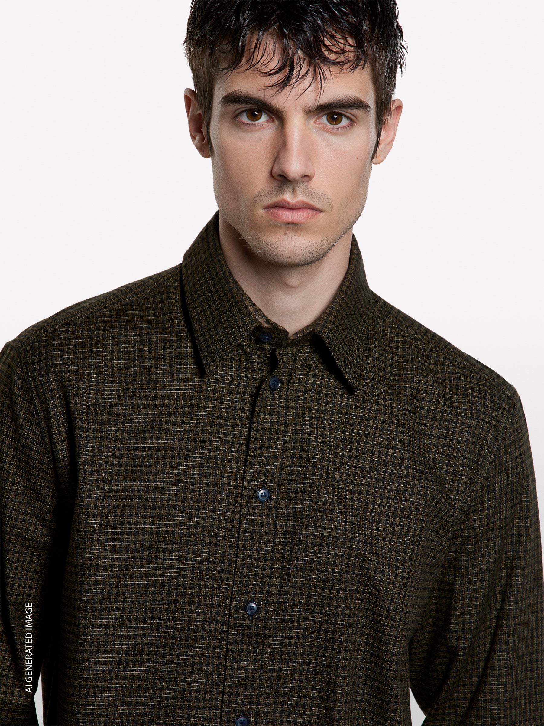 Camicia di flanella scura - ucb_image_FY