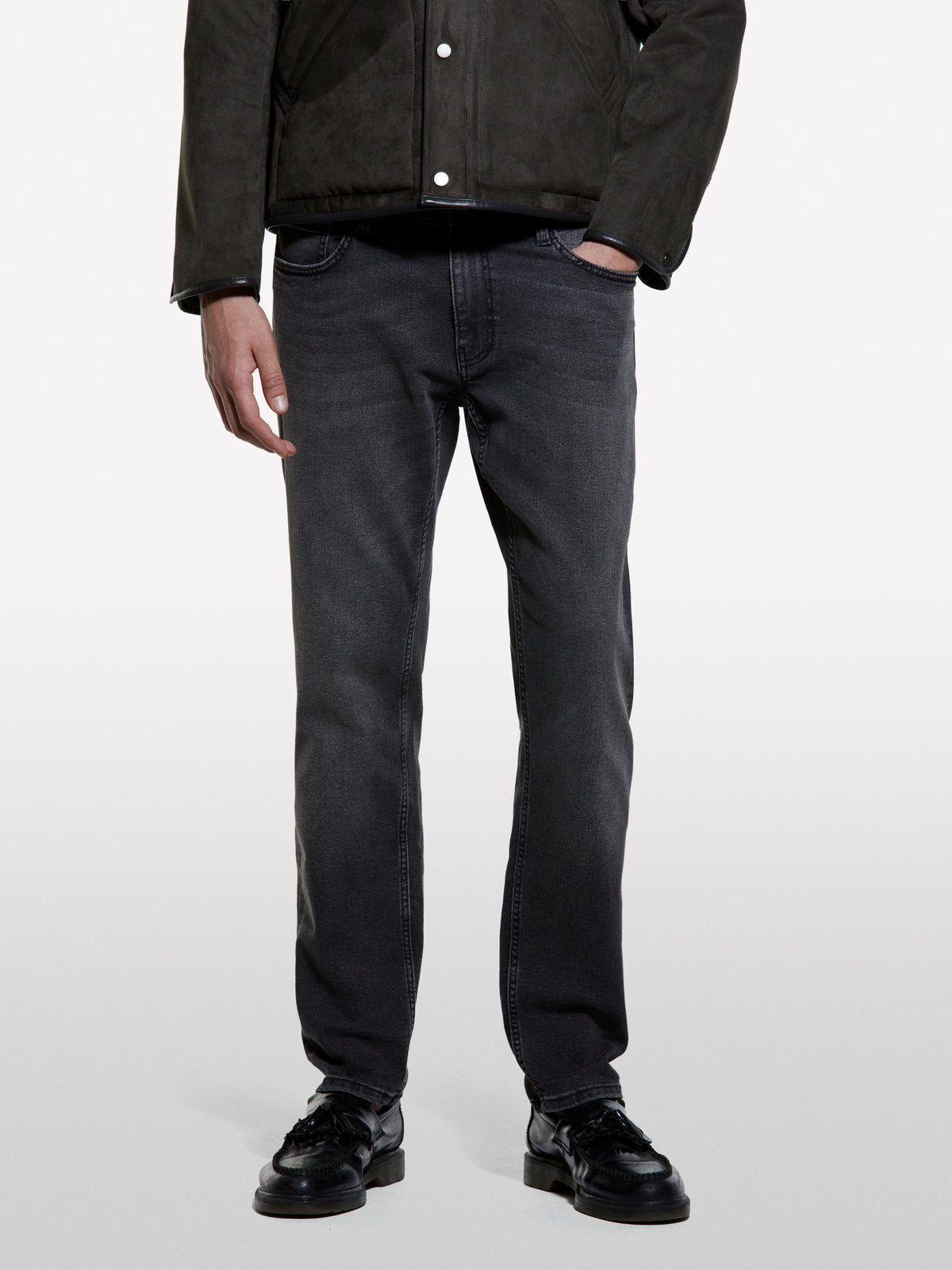 Jeans Style 74 slim fit preto - ucb_image_FY