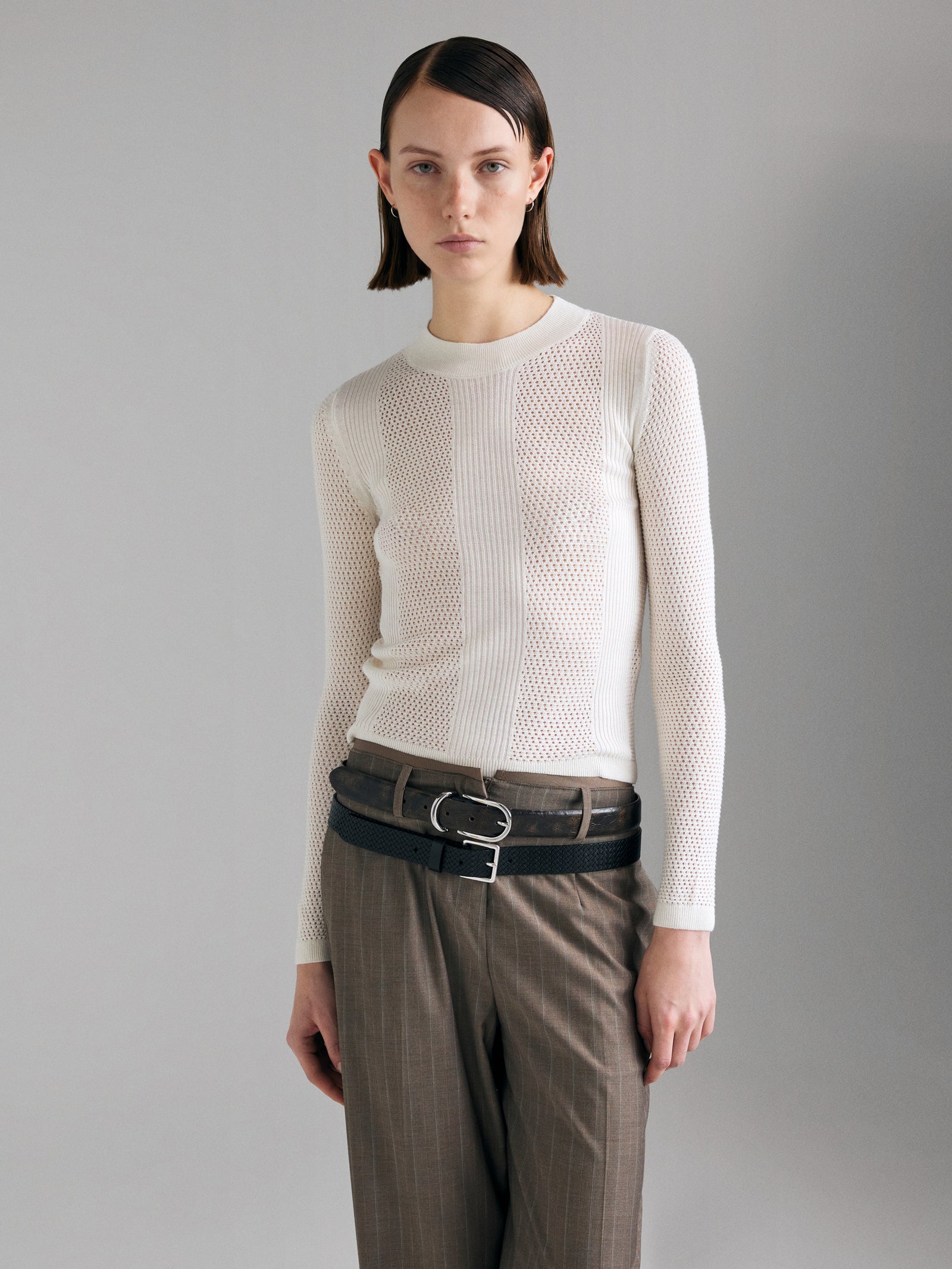 Knitted sweater