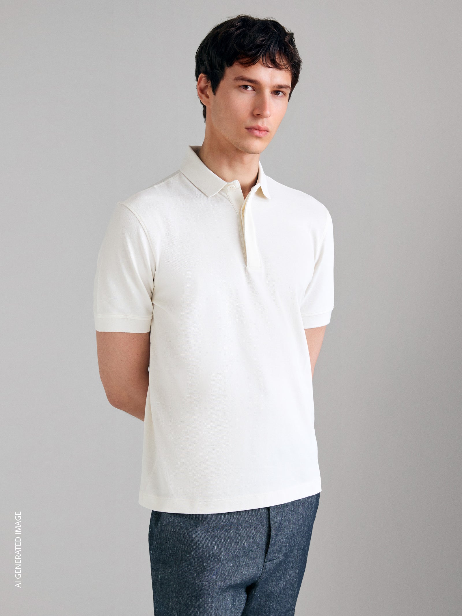 Regular fit polo shirt