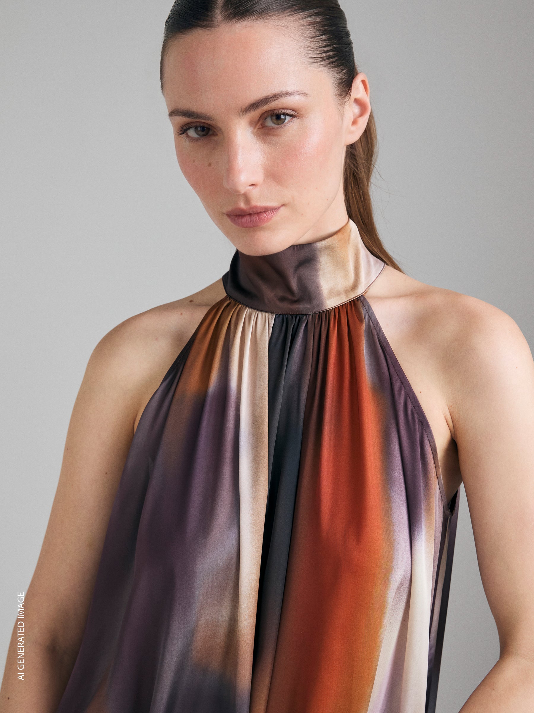 Vestido comprido estampado - ucb_image_FY