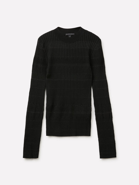 Camisola slim fit canelada - ucb_image_FS