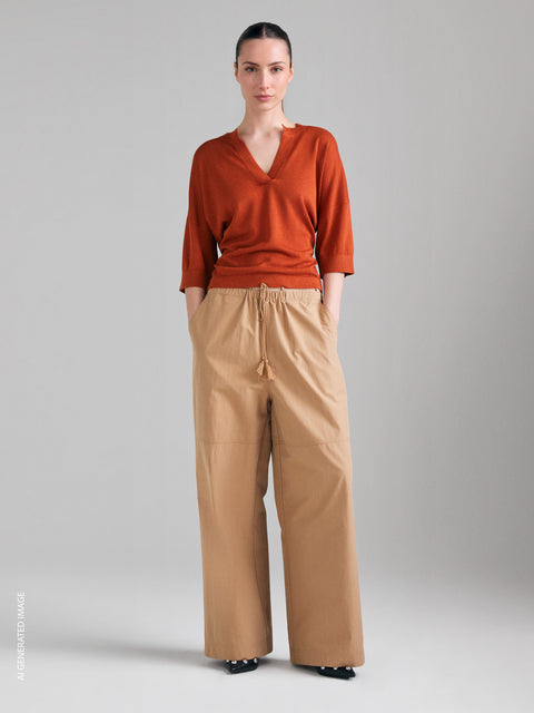 Calças técnicas baggy fit - ucb_image_F